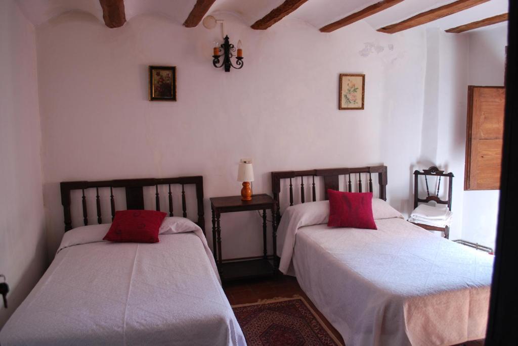 Fonda Del Tozal Hotel Teruel Szoba fotó