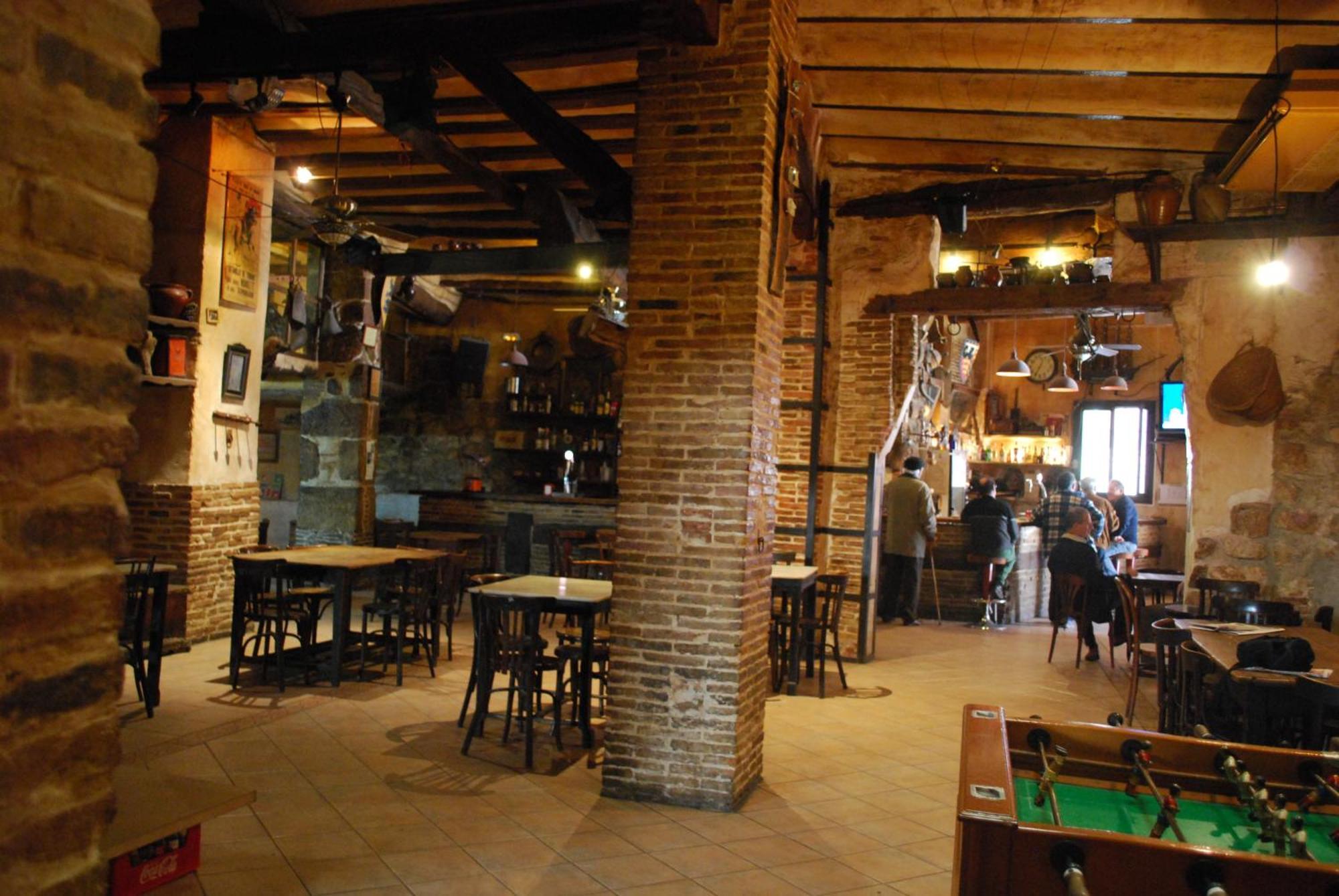 Fonda Del Tozal Hotel Teruel Kültér fotó