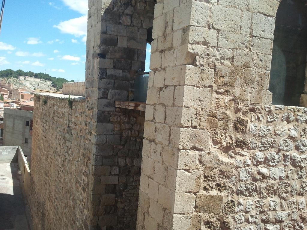 Fonda Del Tozal Hotel Teruel Szoba fotó
